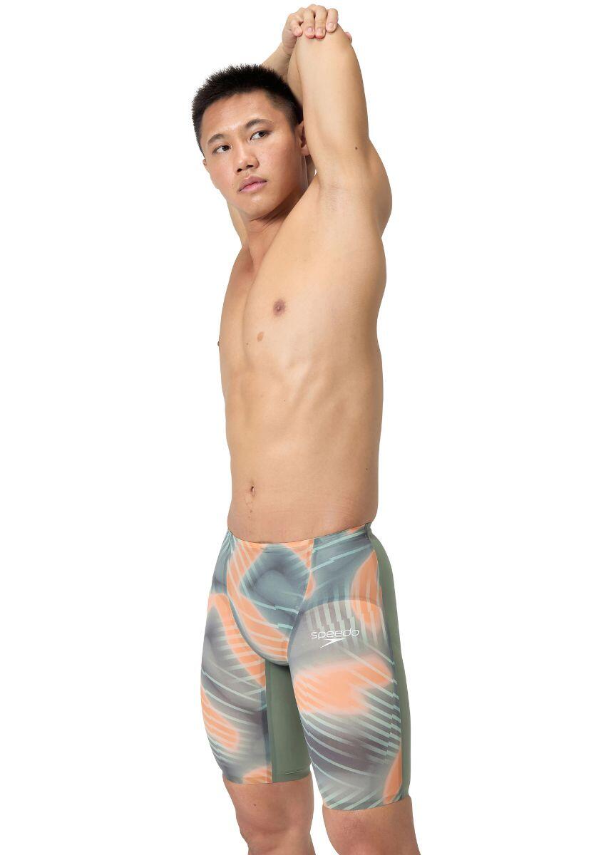 Speedo Fastskin LZR Pure Intent 2.0 Jammer - Verde / Nero - Taglia 30 5/6