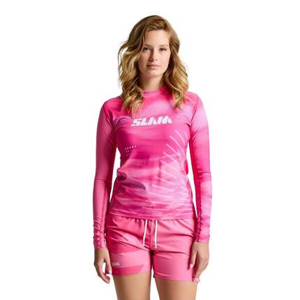 Ropa Interior Slam Foil Ws Rashguard Ls Mujer