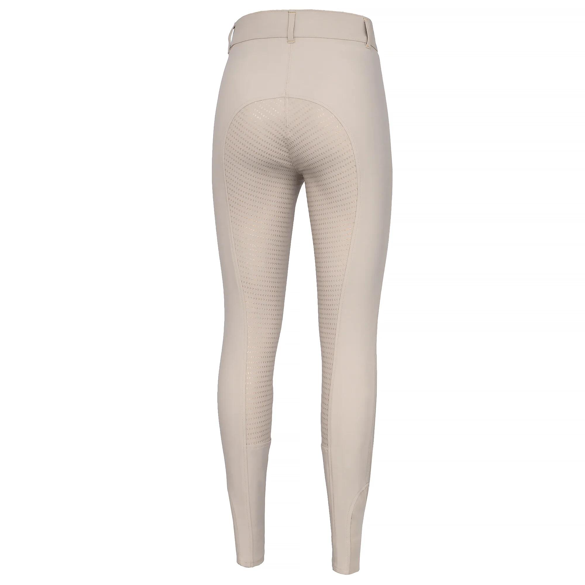 EQUESTRIAN QUEEN Hove 25SS Dames Rijbroek met Volledig Zitvlak 4/5