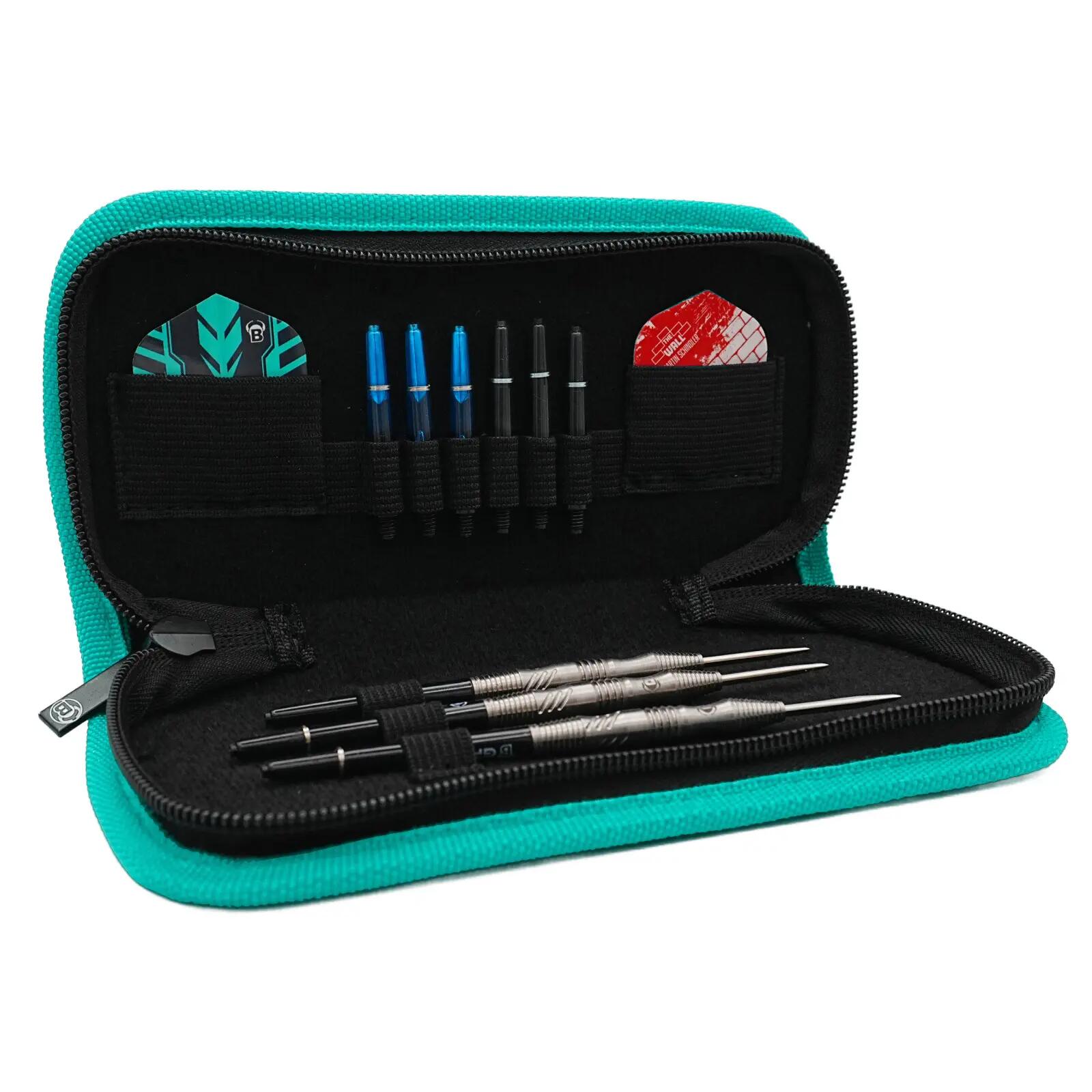 DARTS TOK BULL'S FLEKS fekete/menta 2/2