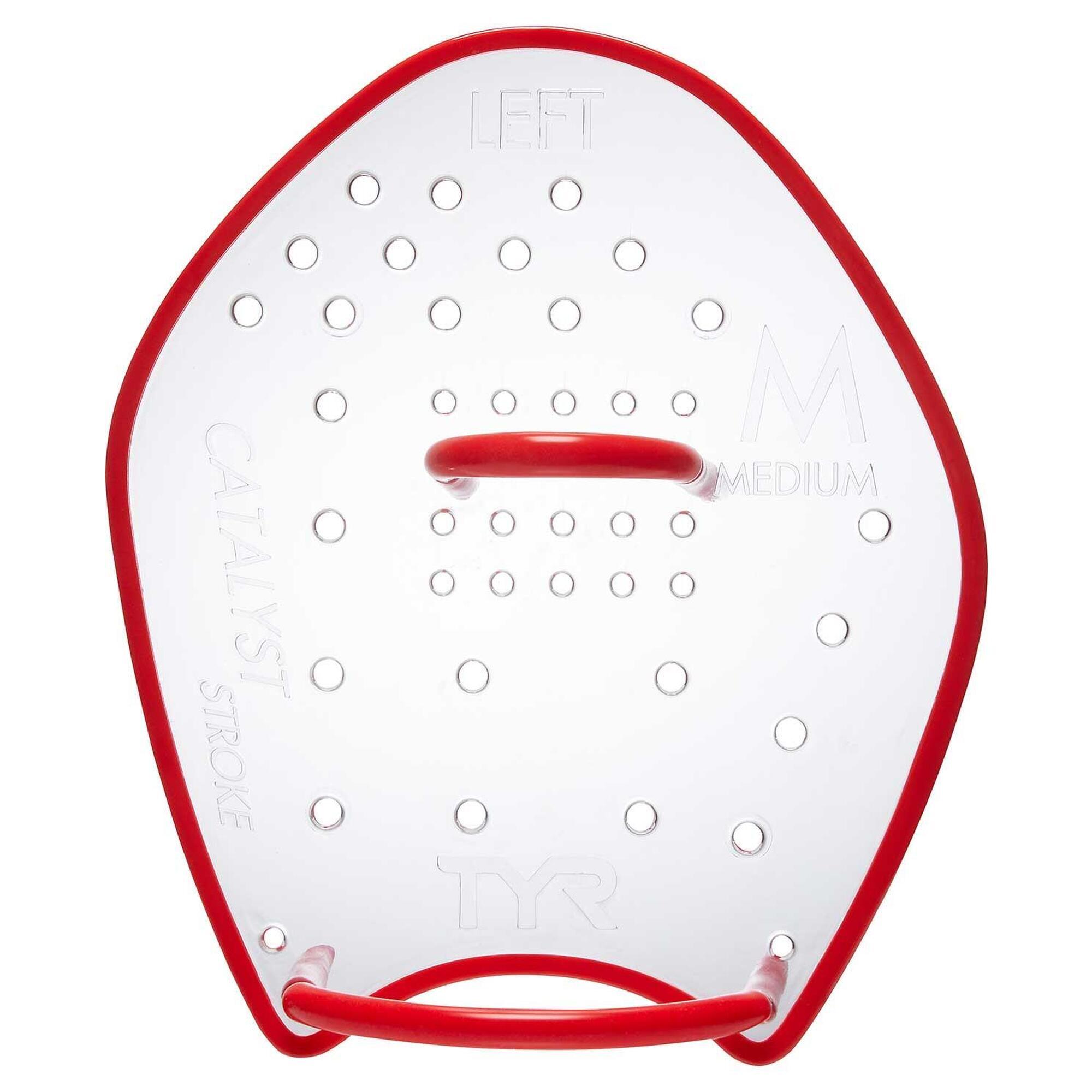 TYR Catalyst Stroke wiosełka treningowe