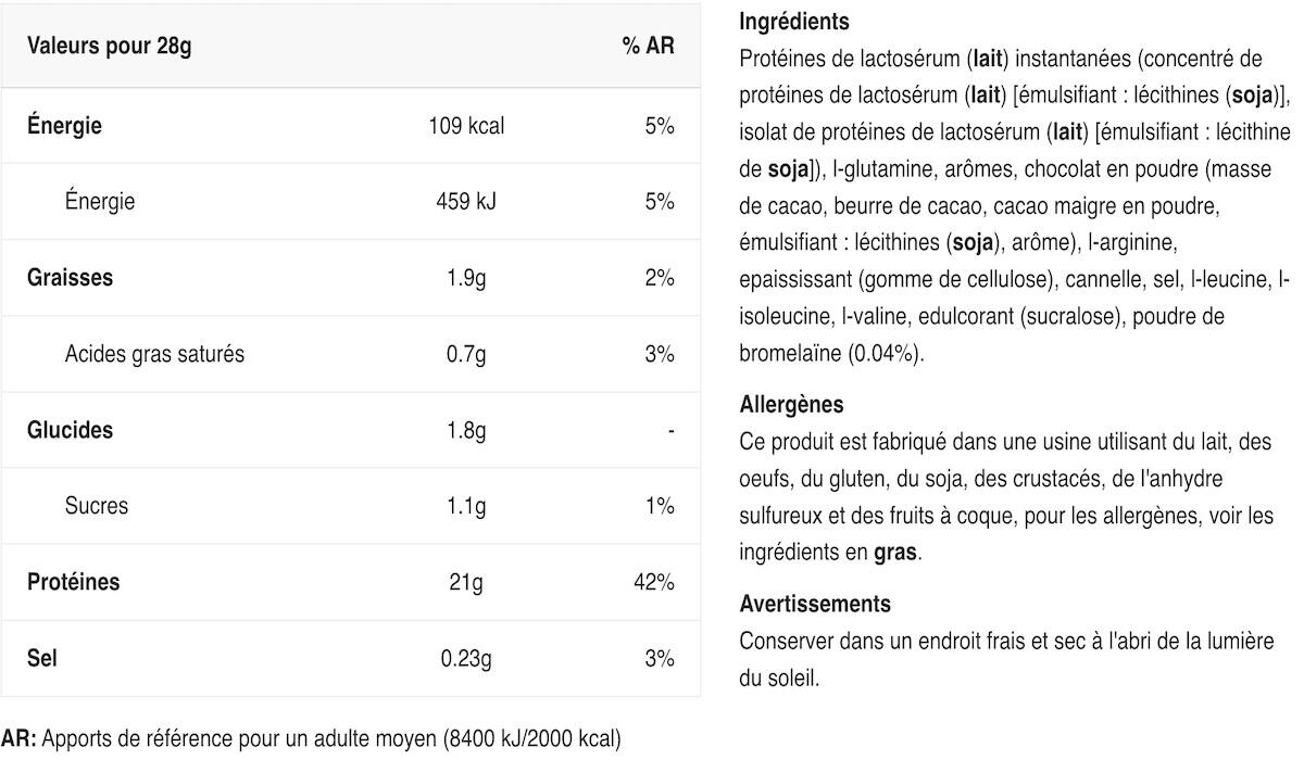 Wei-eiwit - 100% Pure Wei (2,27kg) - Koekjes & Crème 2/6