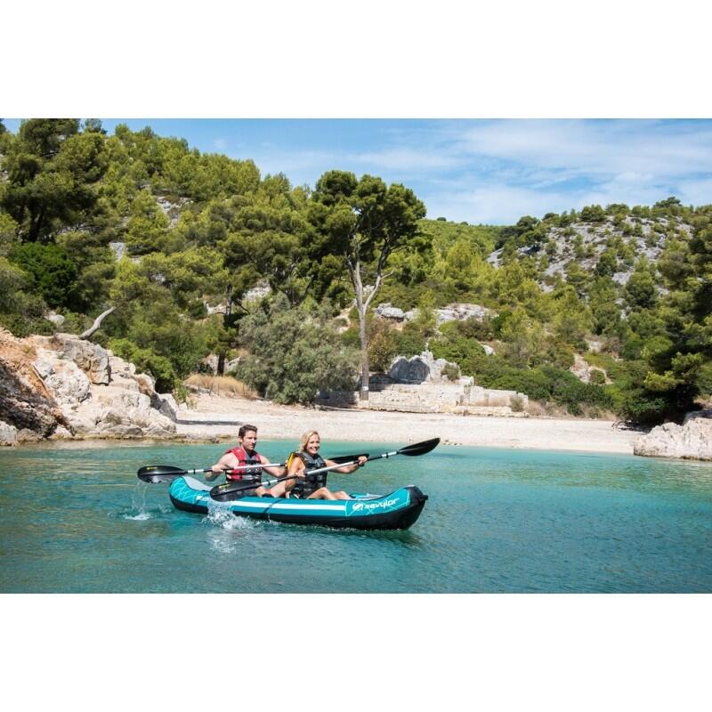 Sevylor Madison Inflatable Kayak for Adventurous Paddlers 5/7