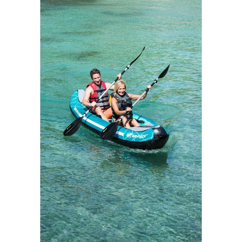 Sevylor Madison Inflatable Kayak for Adventurous Paddlers 4/7
