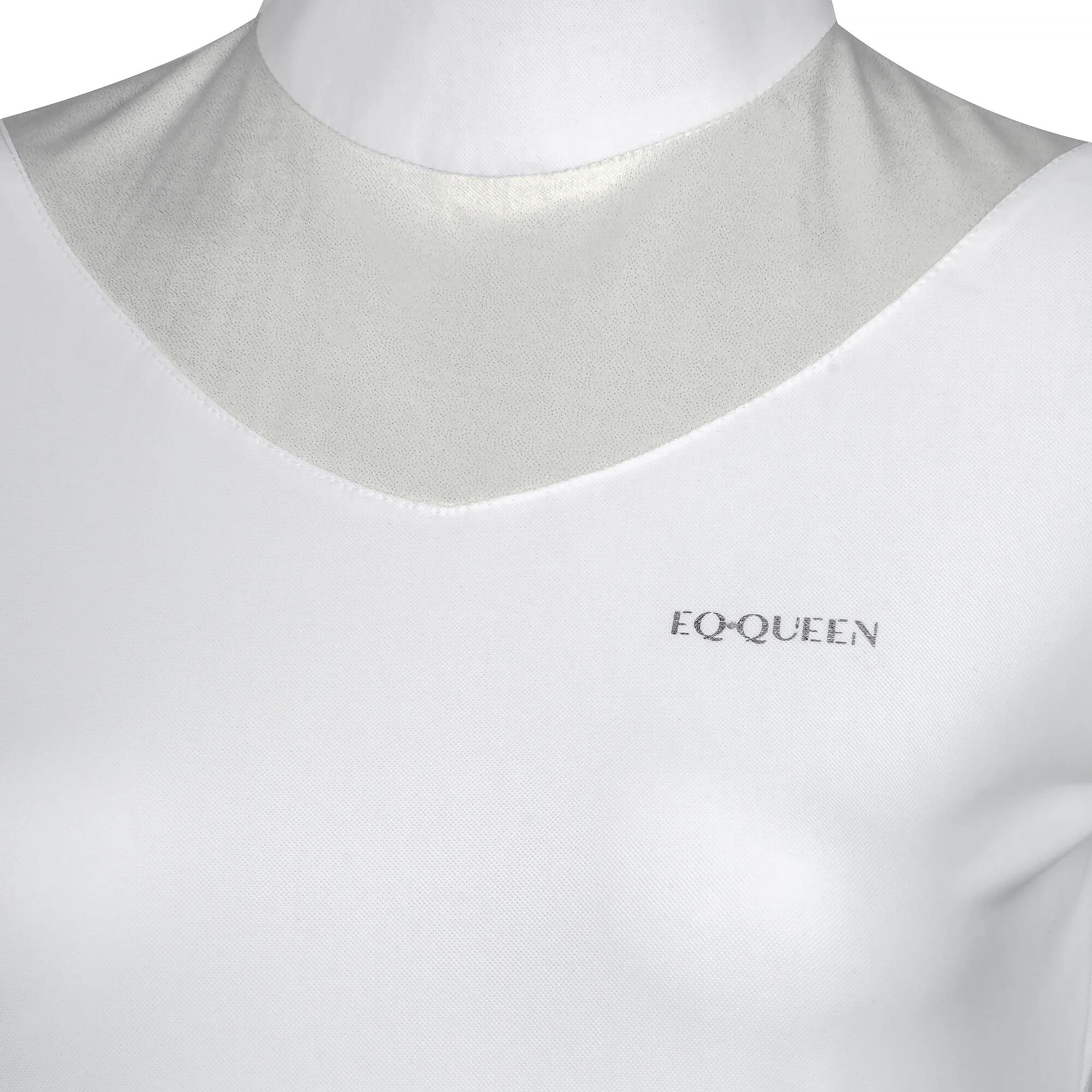 EQUESTRIAN QUEEN Amaya 25SS Dames Wedstrijdrijshirt 4/6