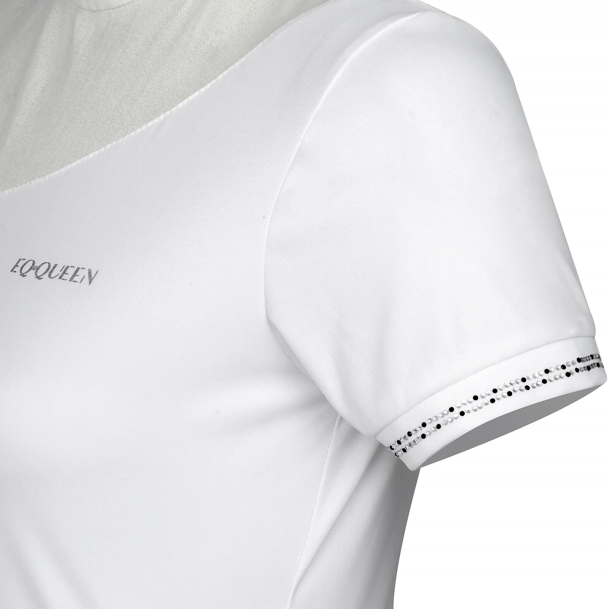 EQUESTRIAN QUEEN Amaya 25SS Dames Wedstrijdrijshirt 2/6