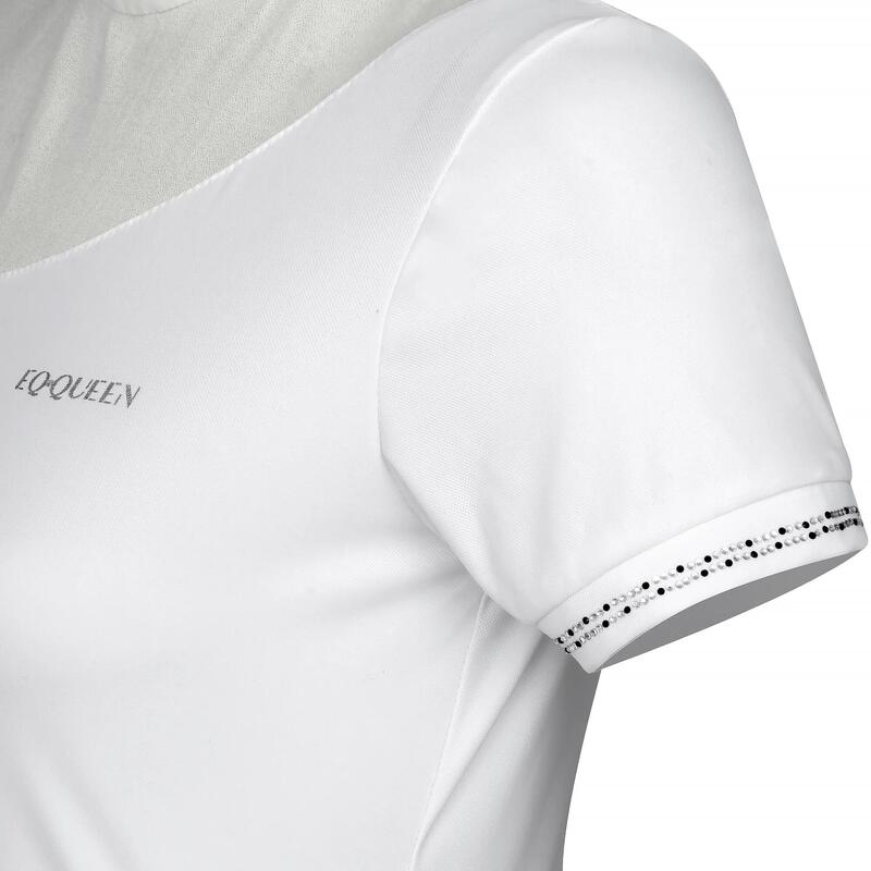 Tricou de competiție pentru călărie EQUESTRIAN QUEEN Amaya 25SS pentru femei