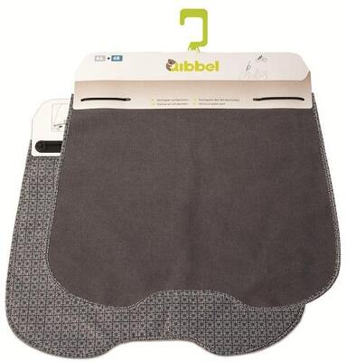 Stylingset windscherm canvas - elements vervaagd blauw