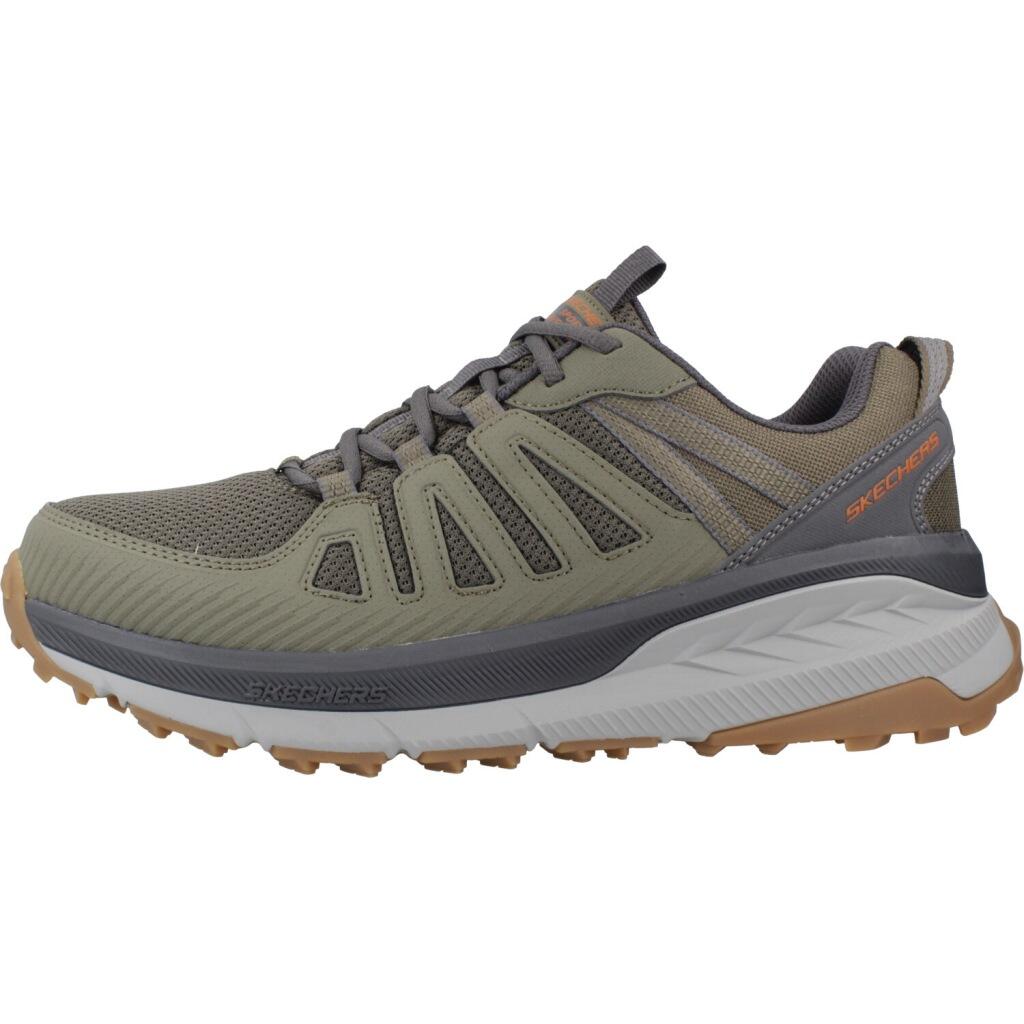 Baskets Skechers Modèle Switch Back Couleur Vert 2/5