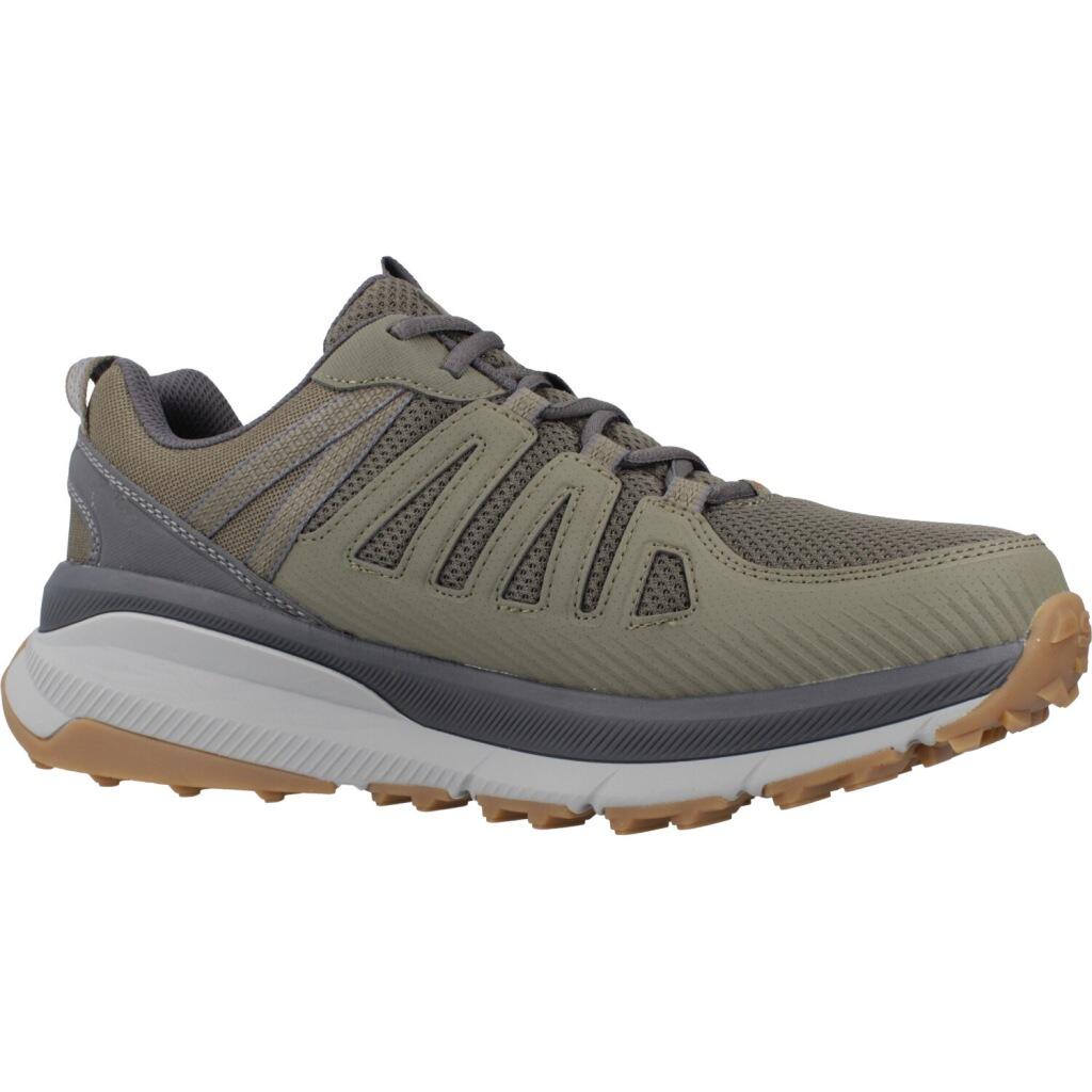 Baskets Skechers Modèle Switch Back Couleur Vert 5/5