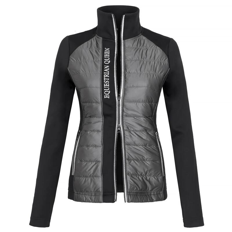 Bluza jeździecka damska EQUESTRIAN QUEEN Elvira 25SS zasuwana