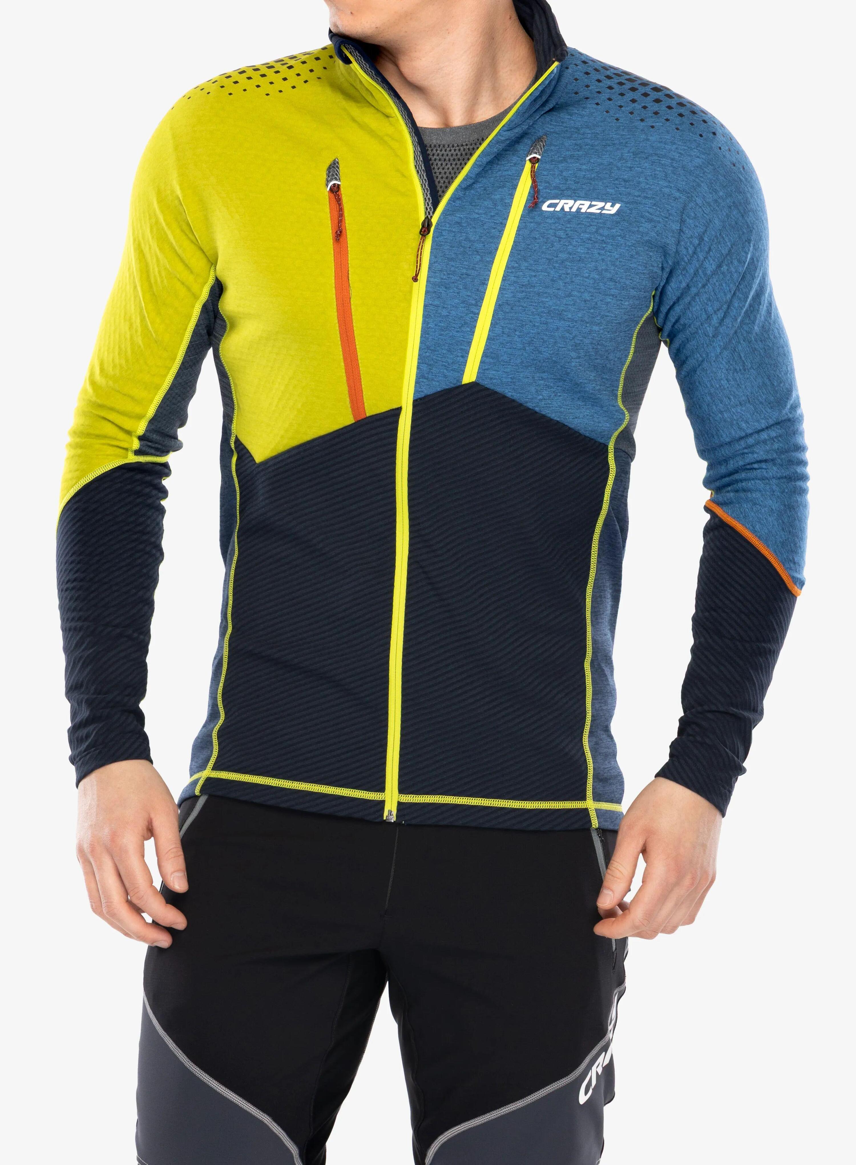 Bluza z kapturem męska Crazy Pull Neutron 5/7