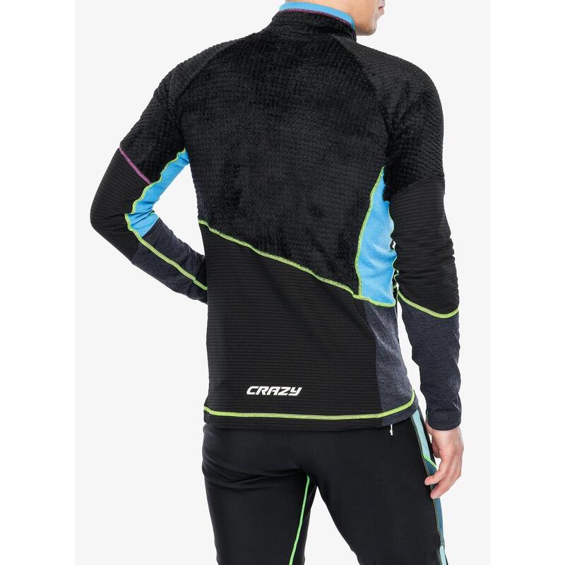 Bluza rozpinana męska Crazy Pull Magma