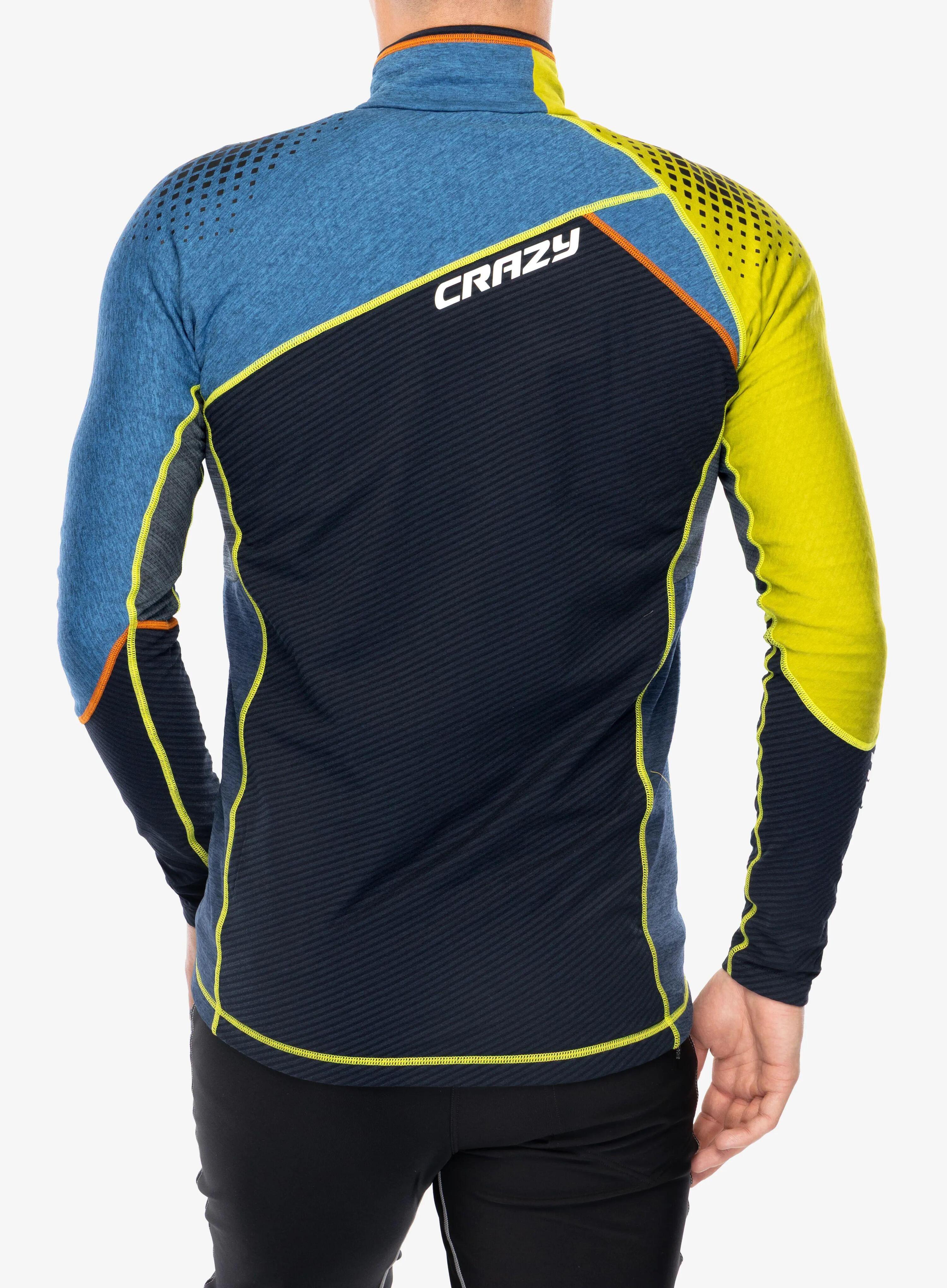 Bluza z kapturem męska Crazy Pull Neutron 2/7
