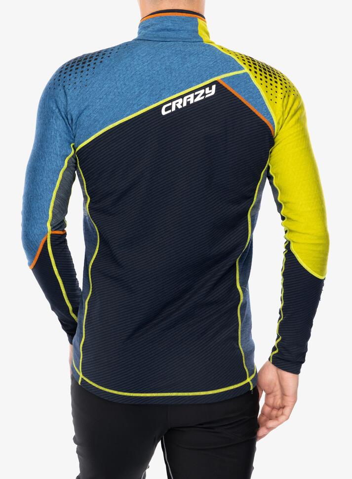 Bluza z kapturem męska Crazy Pull Neutron