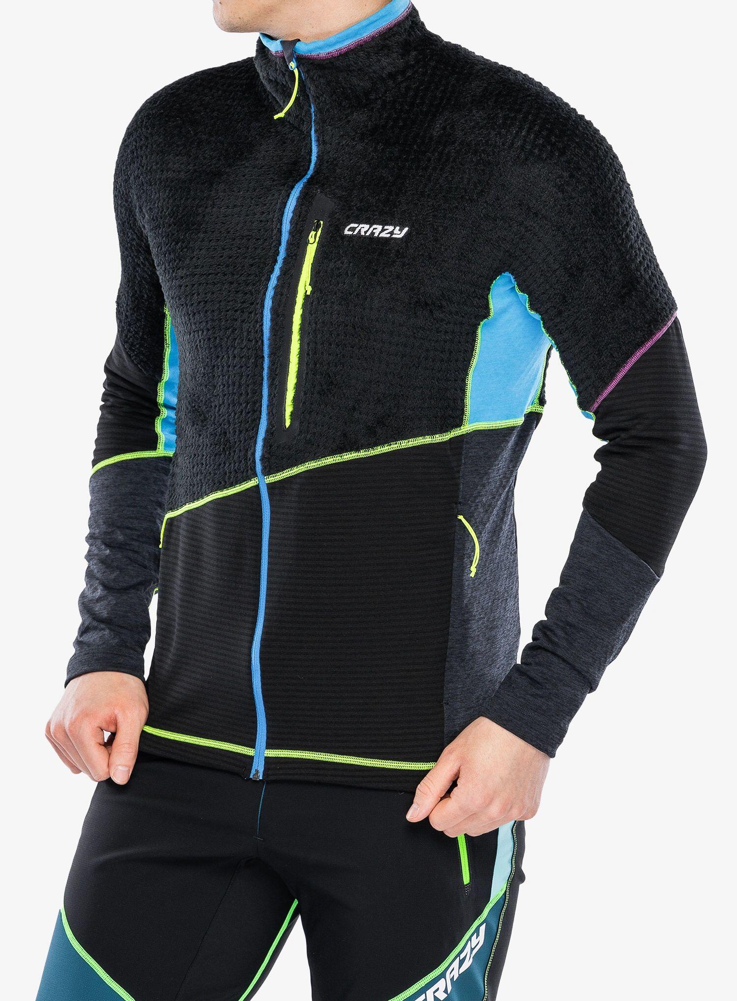 Bluza rozpinana męska Crazy Pull Magma 3/7