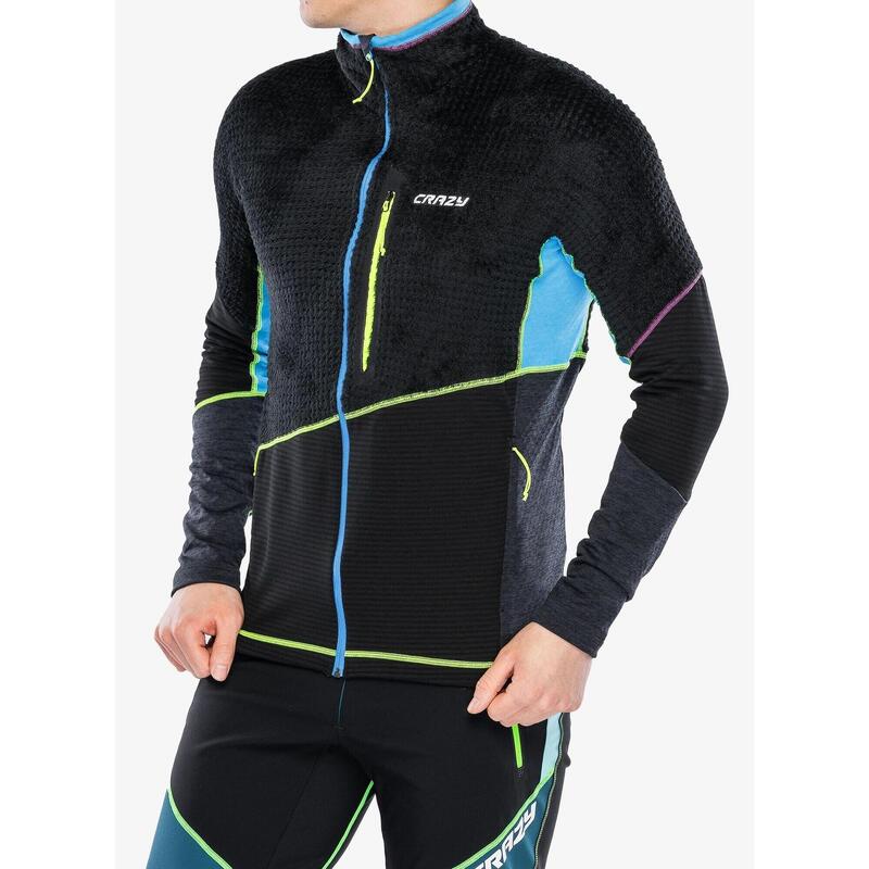Bluza rozpinana męska Crazy Pull Magma