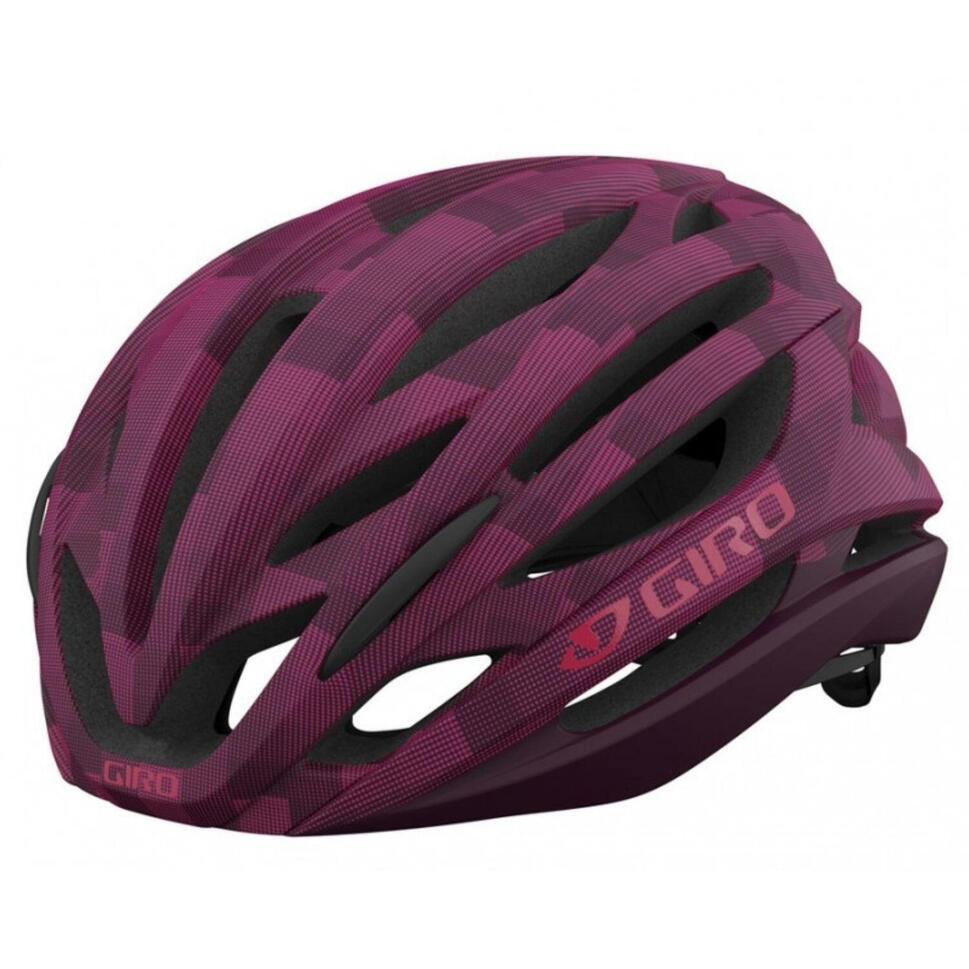 Kask rowerowy Giro Syntax Mips szosowy unisex bordowy