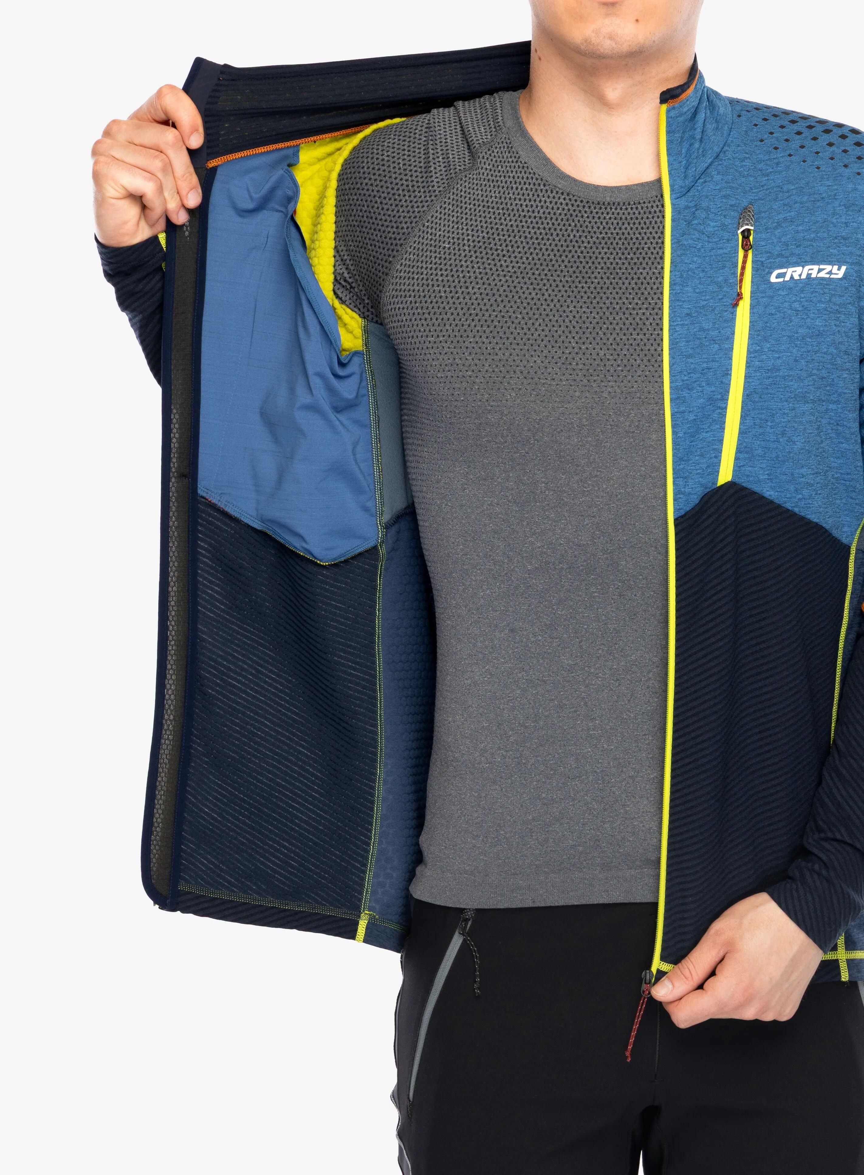 Bluza z kapturem męska Crazy Pull Neutron 4/7