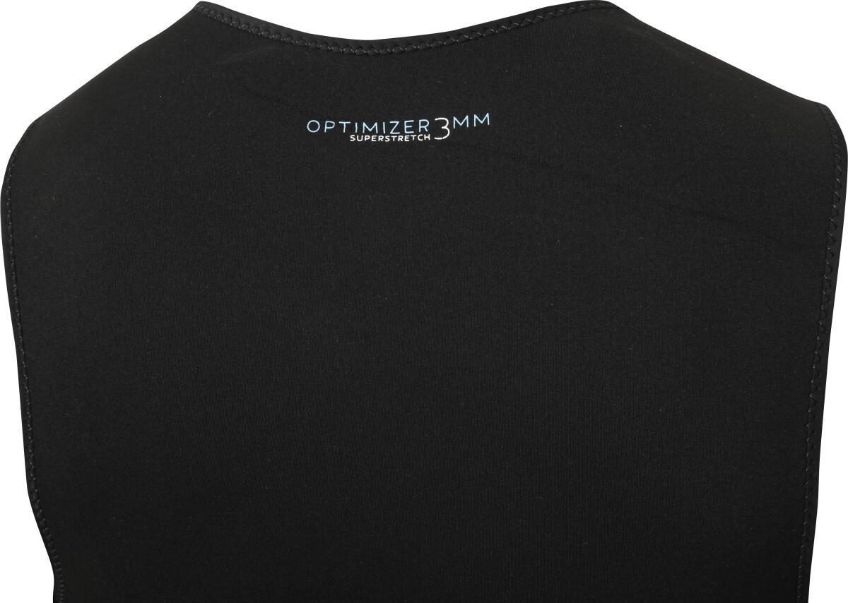3/2 Longjohn Ottimizzatore Zip Frontale - Combinazione Lunga Cote Uomo 5/6