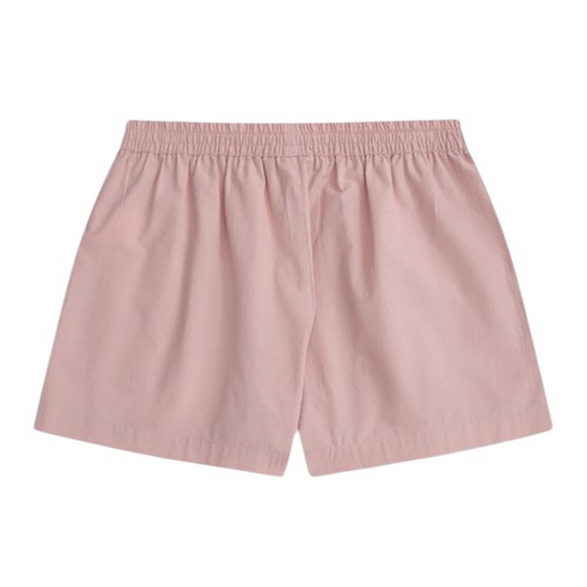 Womens/Ladies Comfort Cotton Shorts (Light Pink) 2/3