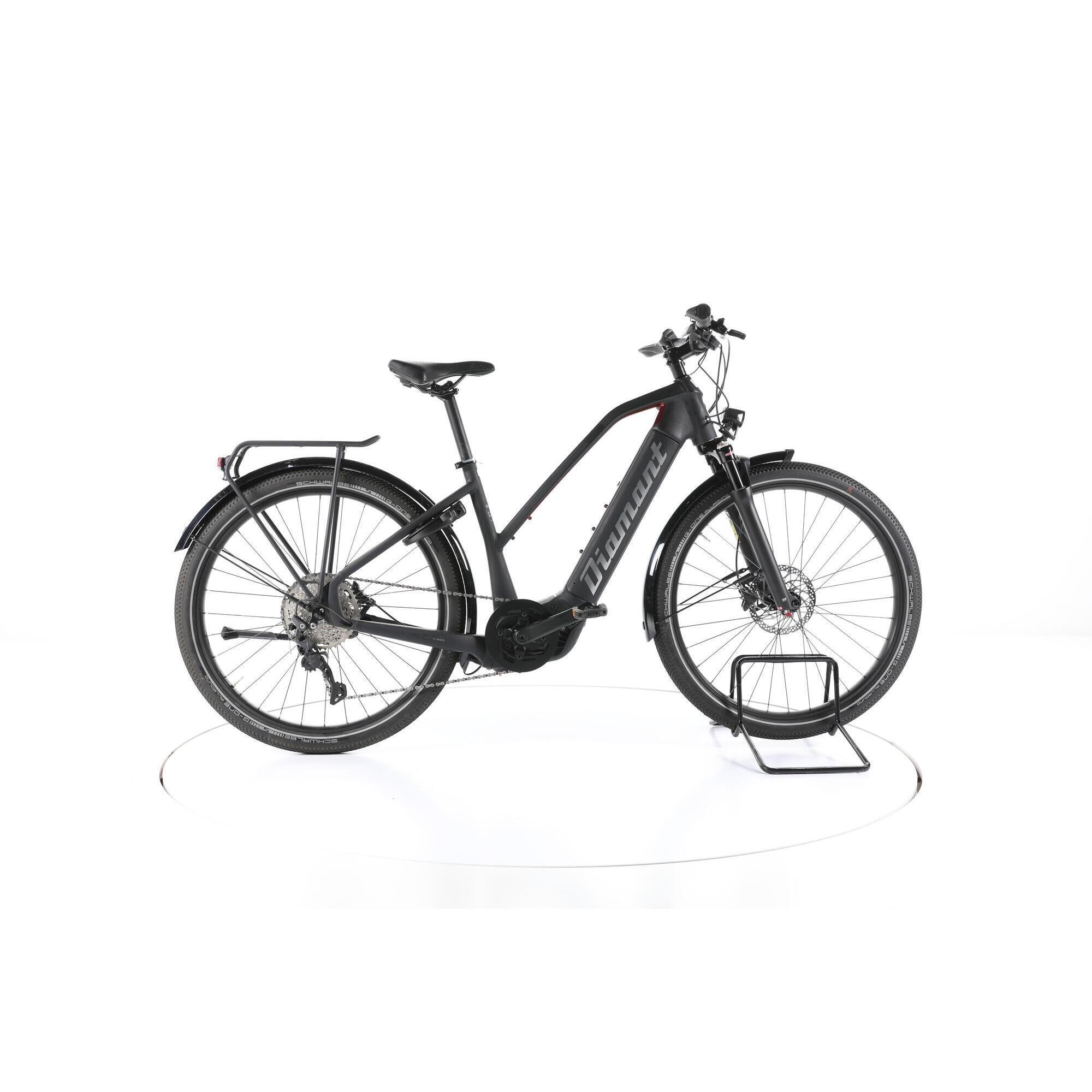 Second Life - Diamant Zouma Deluxe+ Trekking E-Bike 2022 - Jak nowy