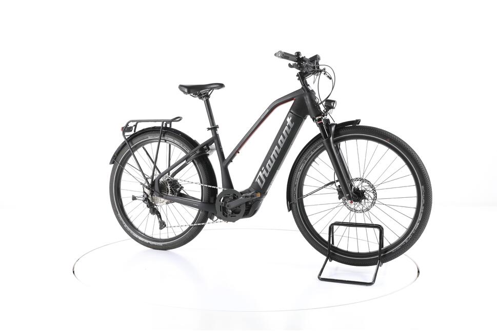 Second Life - Diamant Zouma Deluxe+ Trekking E-Bike 2022 - Jak nowy