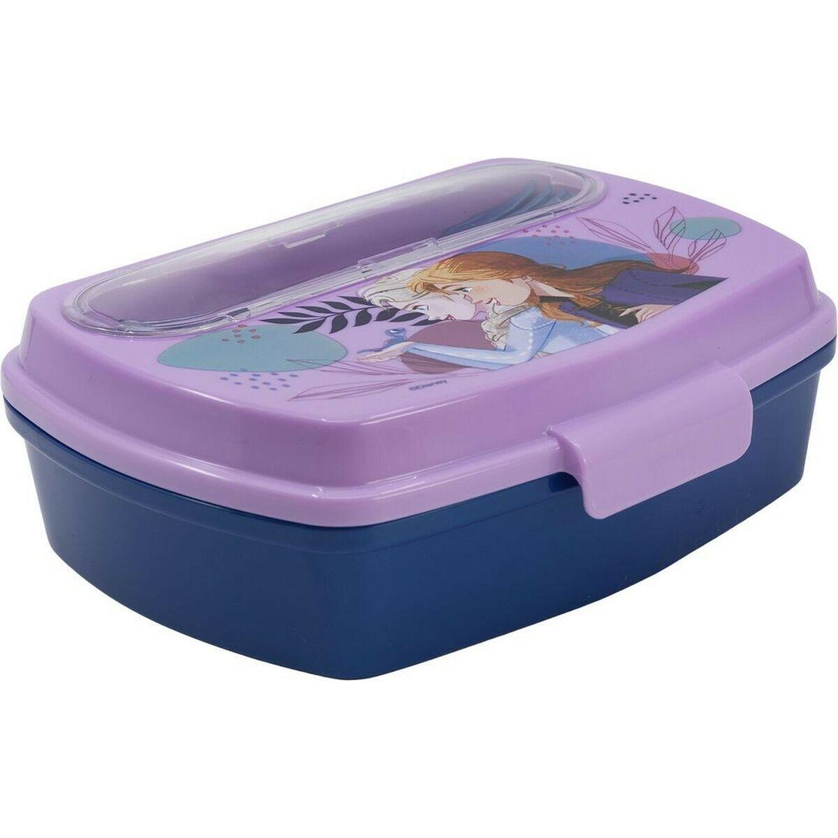 Sac à goûter avec accessoires Frozen CZ11271 Bleu 2/4