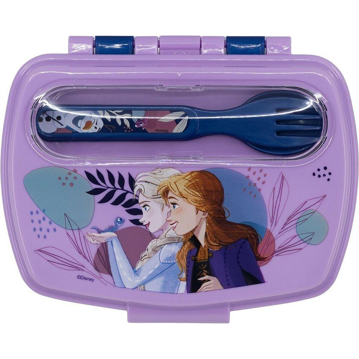 Sac à goûter avec accessoires Frozen CZ11271 Bleu 3/4