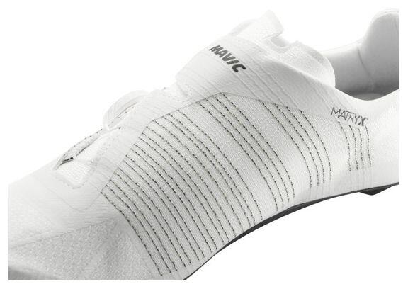 Chaussures Cyclisme Route MAVIC COSMIC – Homme, Blanc, UK 7.5/8, Neuves