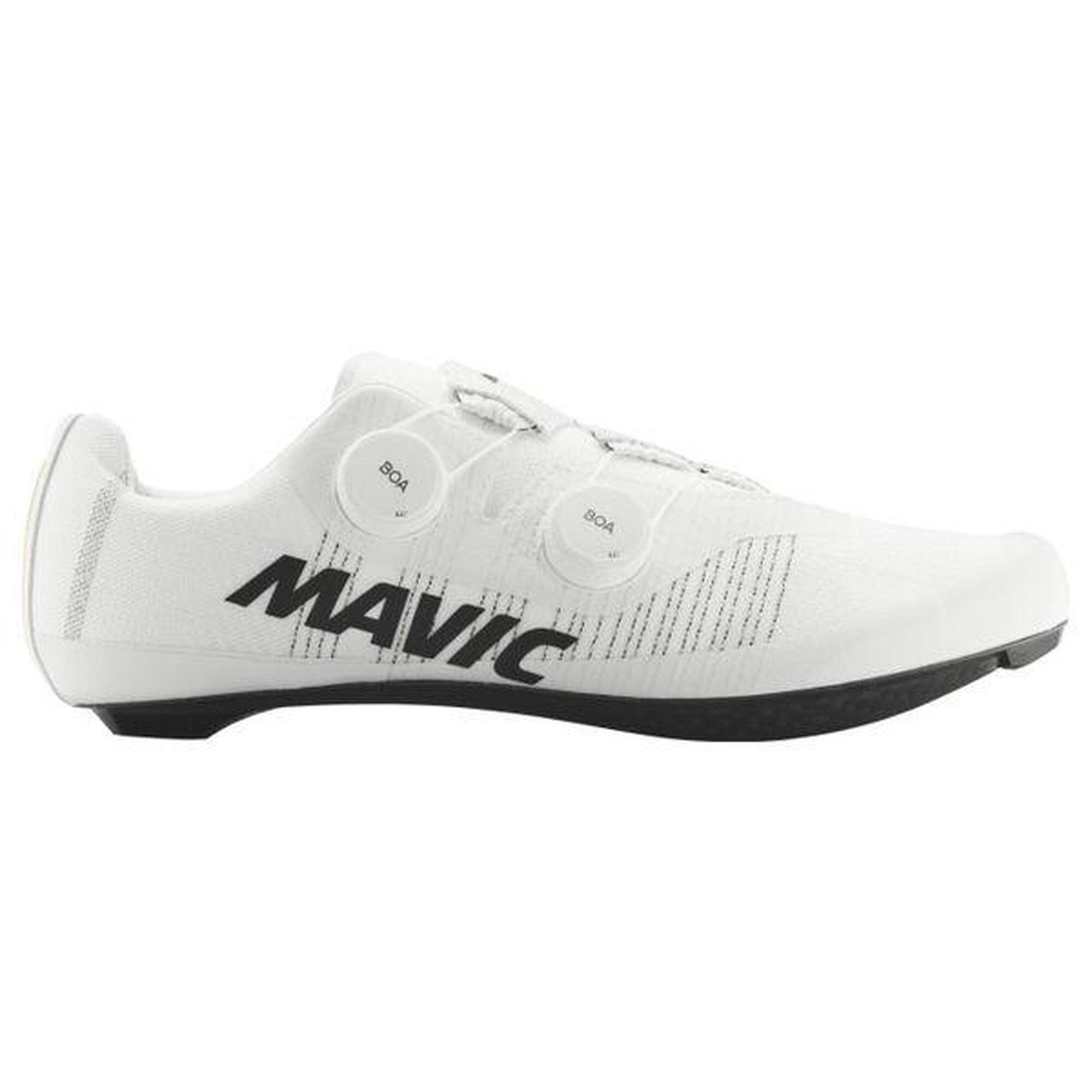 Mavic - Chaussures Route Mavic Cosmic Ultimate Iv Blanc - Chaussures De Vélo - Blanc - Decathlon