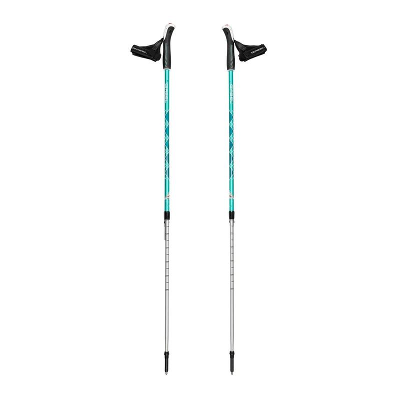 Kije aluminiowe Gabel Ritmo - teal