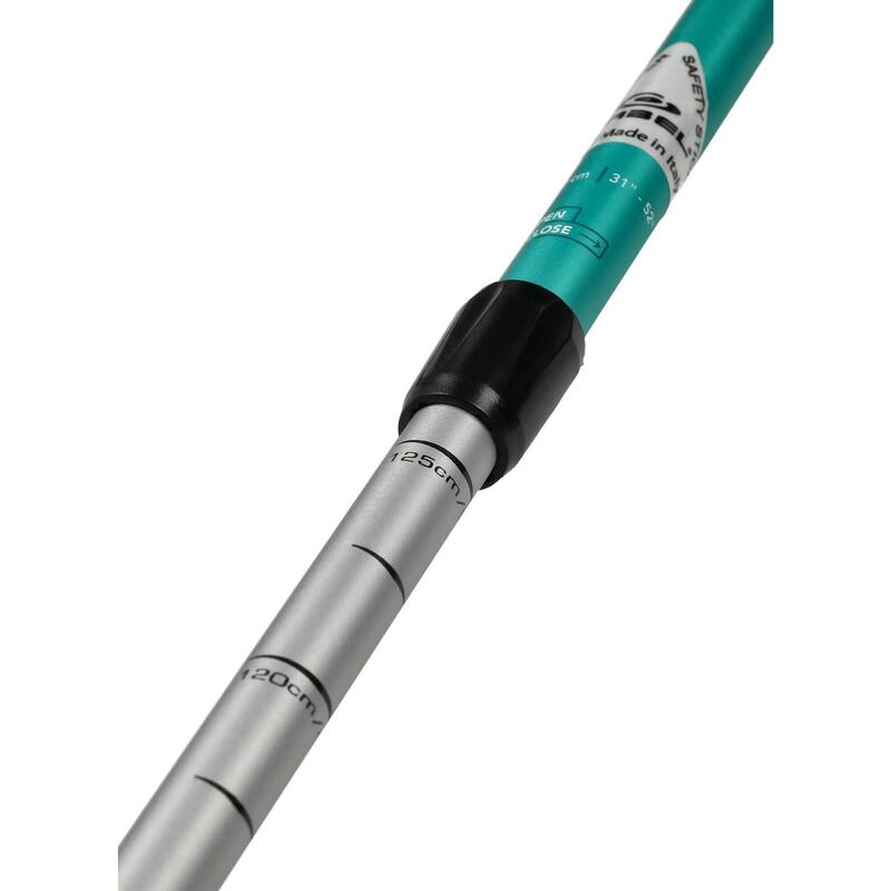 Kije aluminiowe Gabel Ritmo - teal