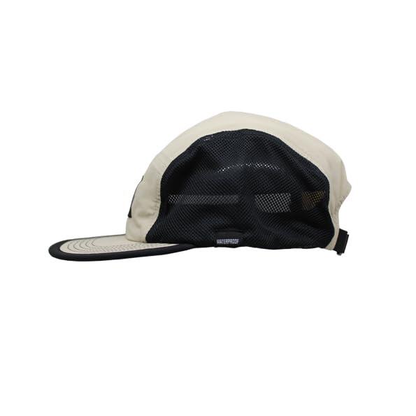 Gorra Running 5 Paneles - Reciclado - Waterproof - Fluorine-Free (Beige) 2/7