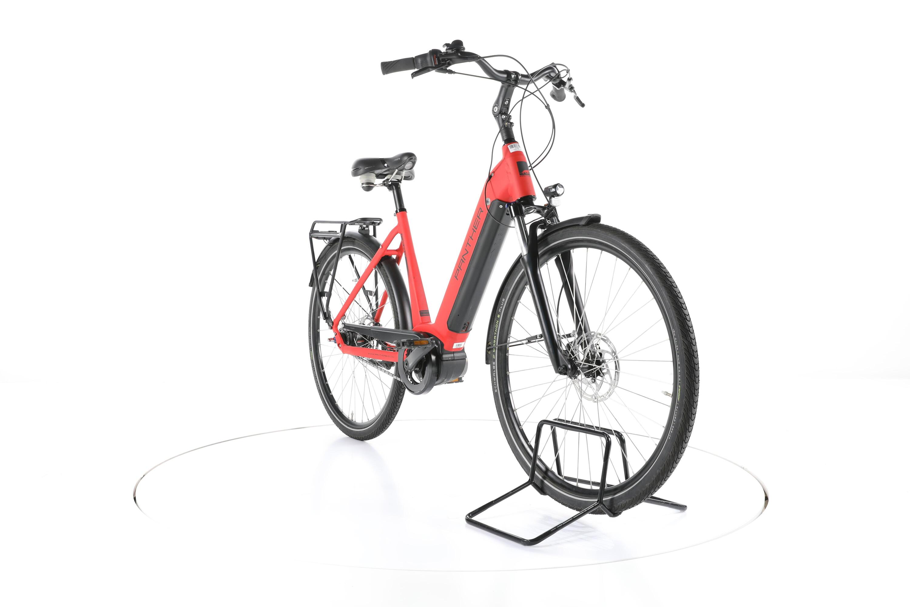 Tweedehands - Panther chamonix City E-Bike Lage instap - Goed 3/7