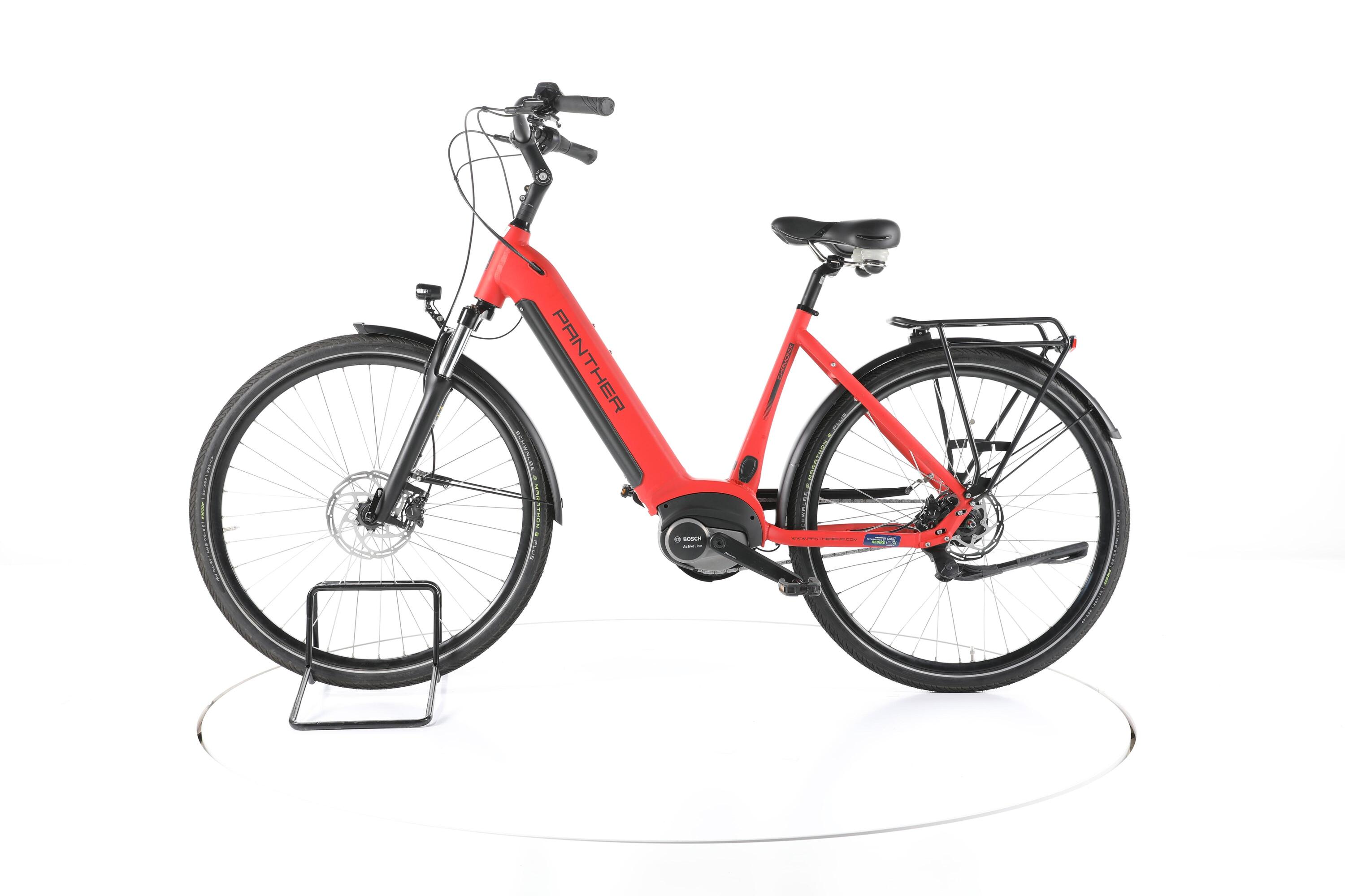 Tweedehands - Panther chamonix City E-Bike Lage instap - Goed 6/7
