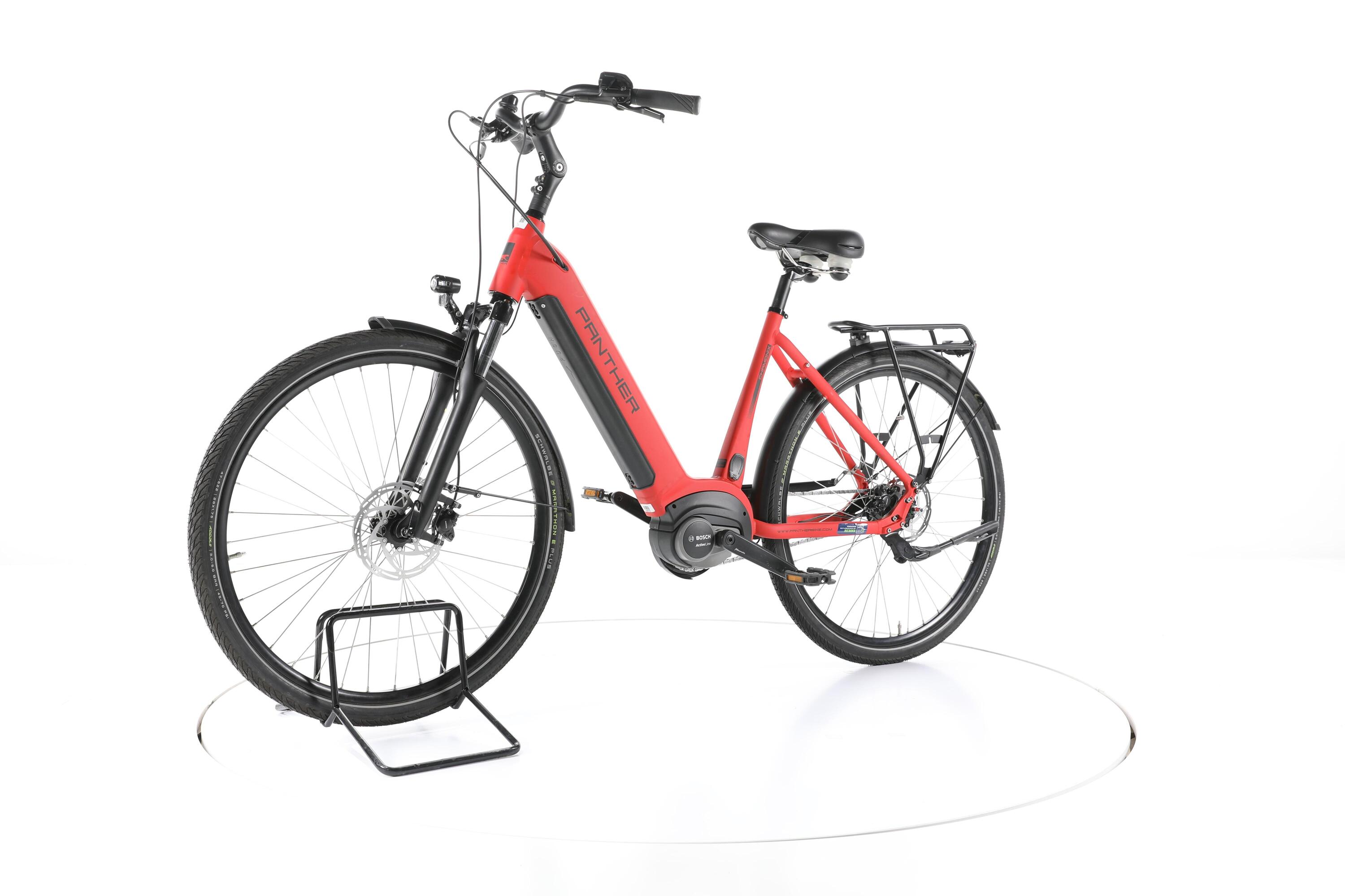 Tweedehands - Panther chamonix City E-Bike Lage instap - Goed 5/7