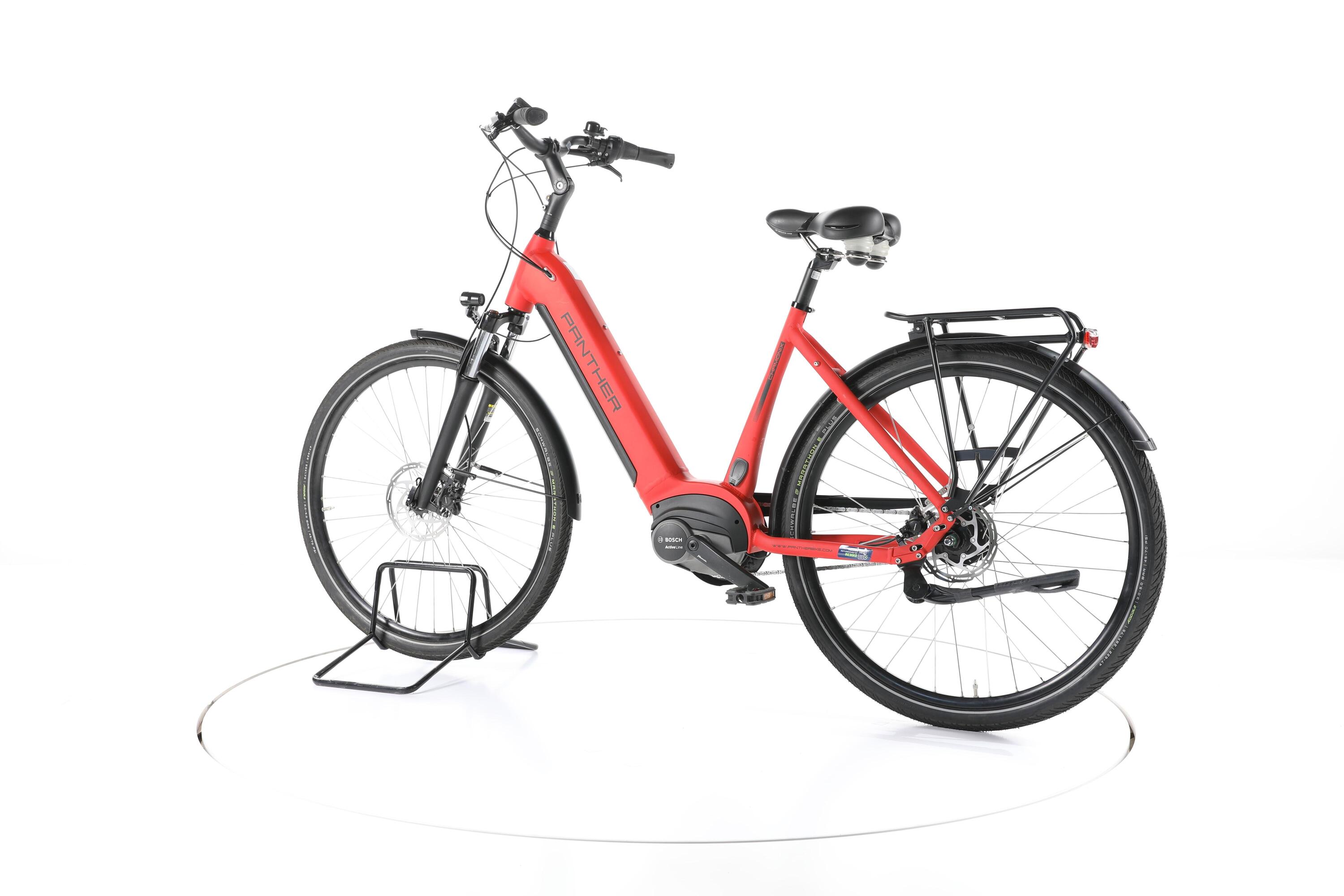 Tweedehands - Panther chamonix City E-Bike Lage instap - Goed 7/7