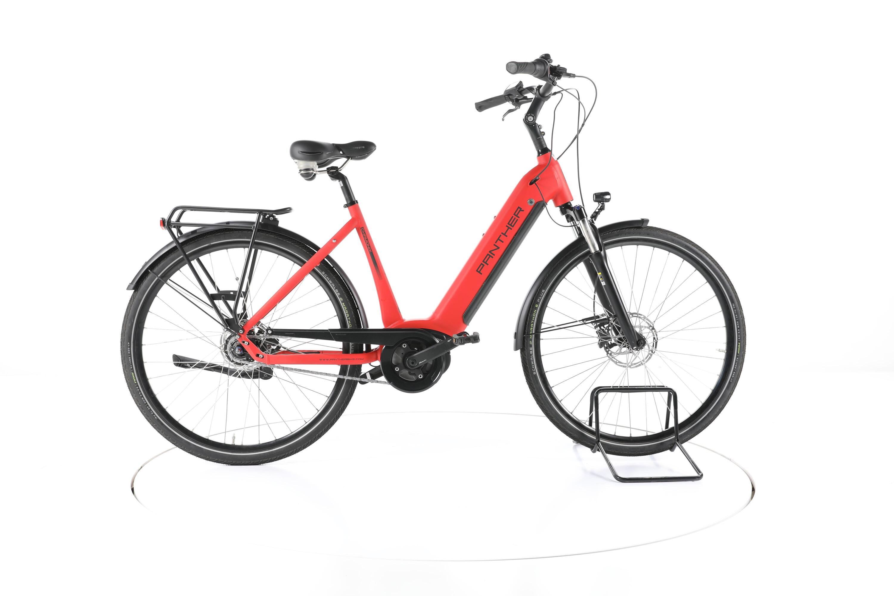 PANTHER Refurbished - Panther chamonix City E-Bike Lage instap 2022 - Goed
