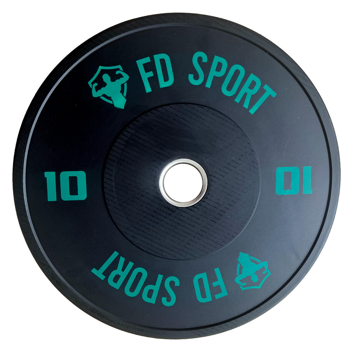 Set Bumper 90 kg FDBT per bilancieri olimpici 4/7