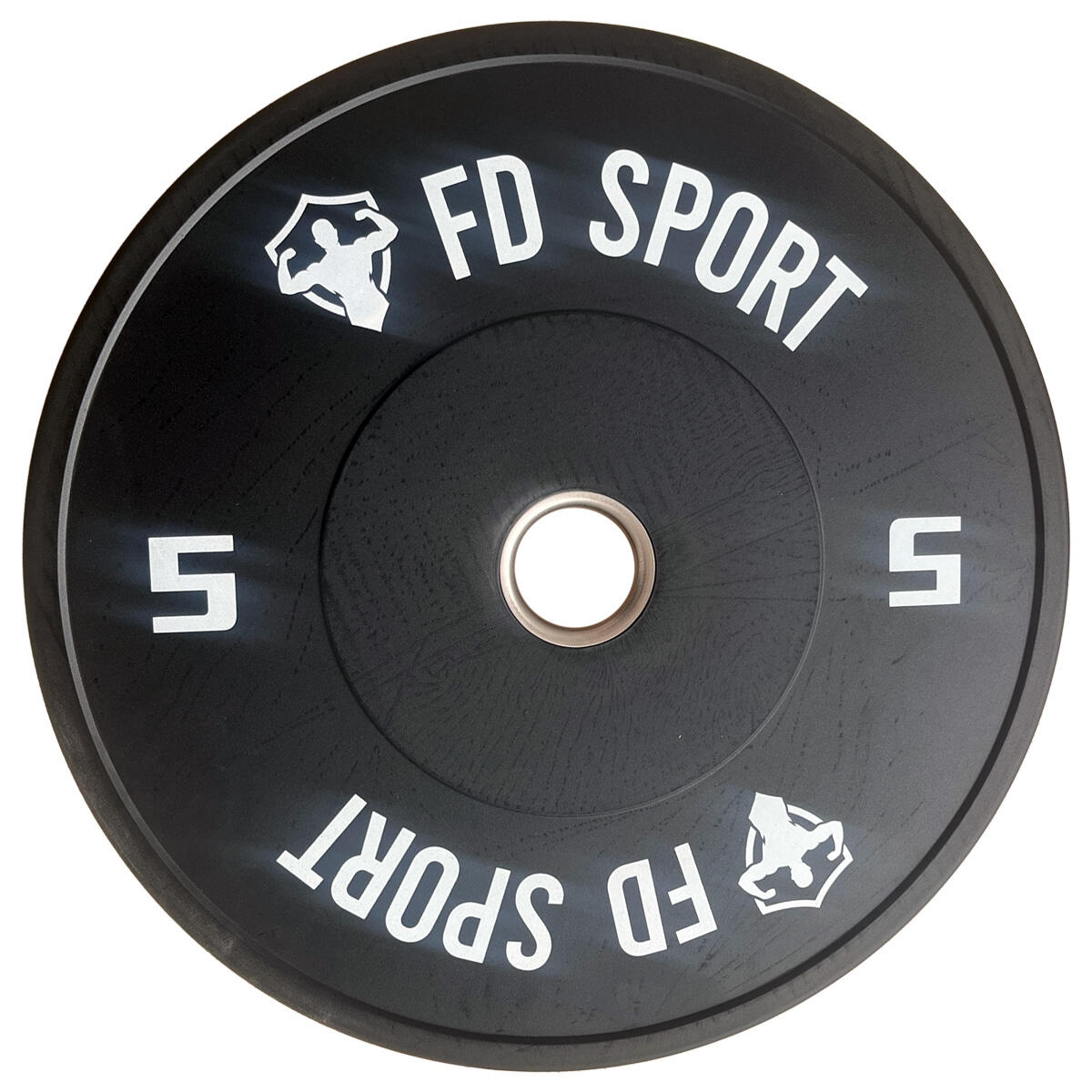 Set Bumper 90 kg FDBT per bilancieri olimpici 2/7
