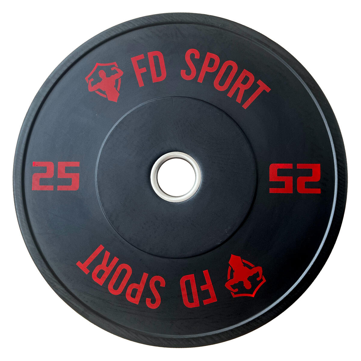 Kit Bilanciere Olimpico 220 cm e dischi bumper 130 kg FDBT 5/5