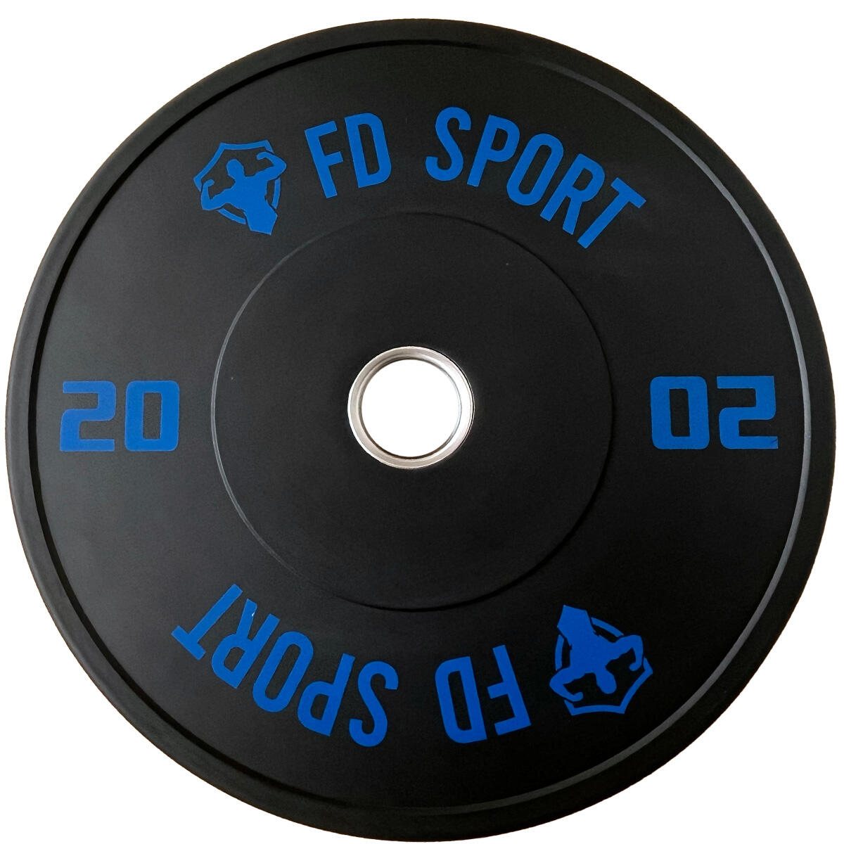 Set Bumper 90 kg FDBT per bilancieri olimpici 6/7