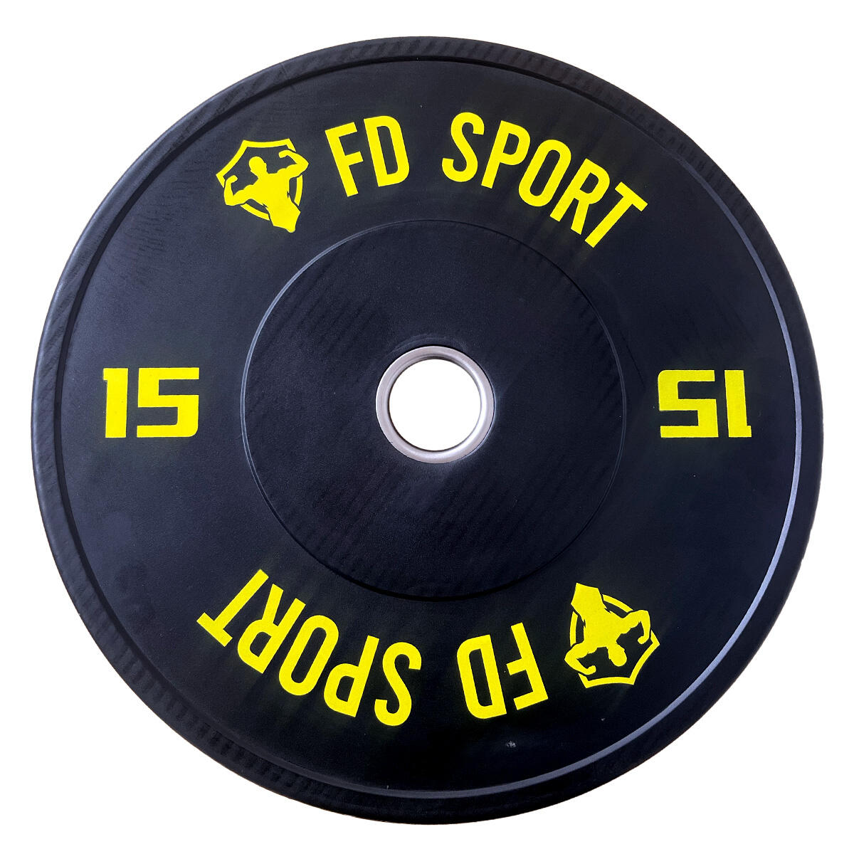Kit Bilanciere Olimpico 220 cm e dischi bumper 130 kg FDBT 3/5