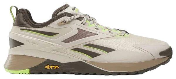 REEBOK Reebok Nano X3 Adventure Beige Brown Scarpe da Cross Training Donna