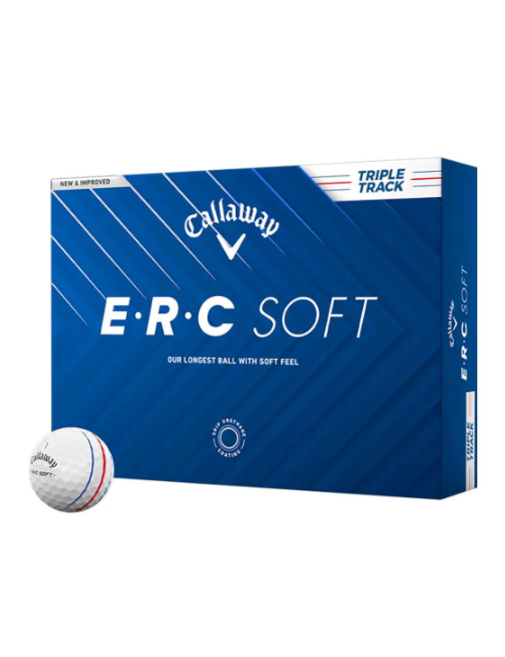 CALLAWAY Callaway NIEUWE ERC Soft Triple Track golfballen