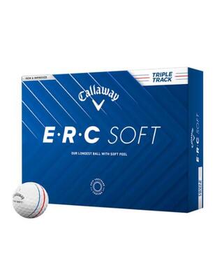 Callaway NEW ERC Soft Triple Track, Bolas de Golf