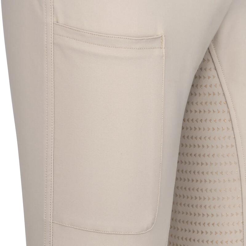 Pantaloni de călărie EQUESTRIAN QUEEN Hove 25SS pentru femei, cu șezut complet