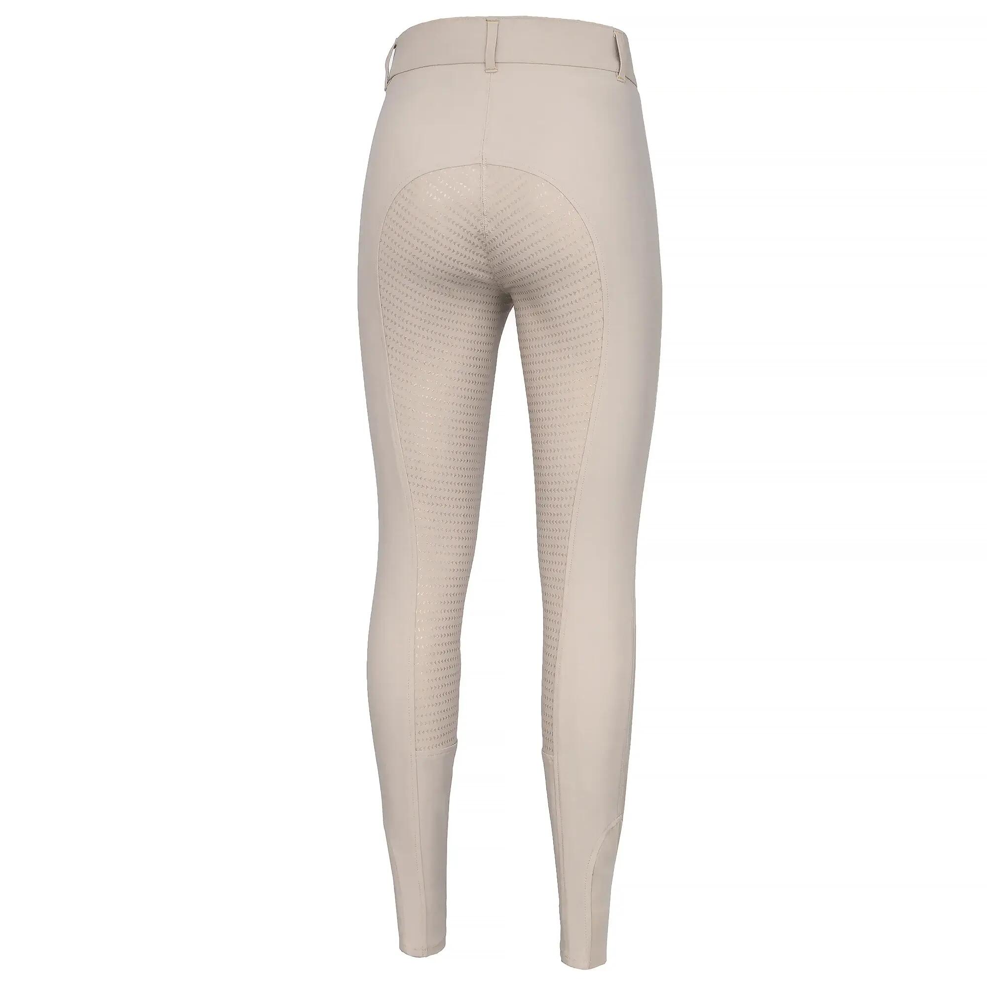 Bryczesy jeździeckie damskie EQUESTRIAN QUEEN Hove 25SS z pełnym lejem 4/5