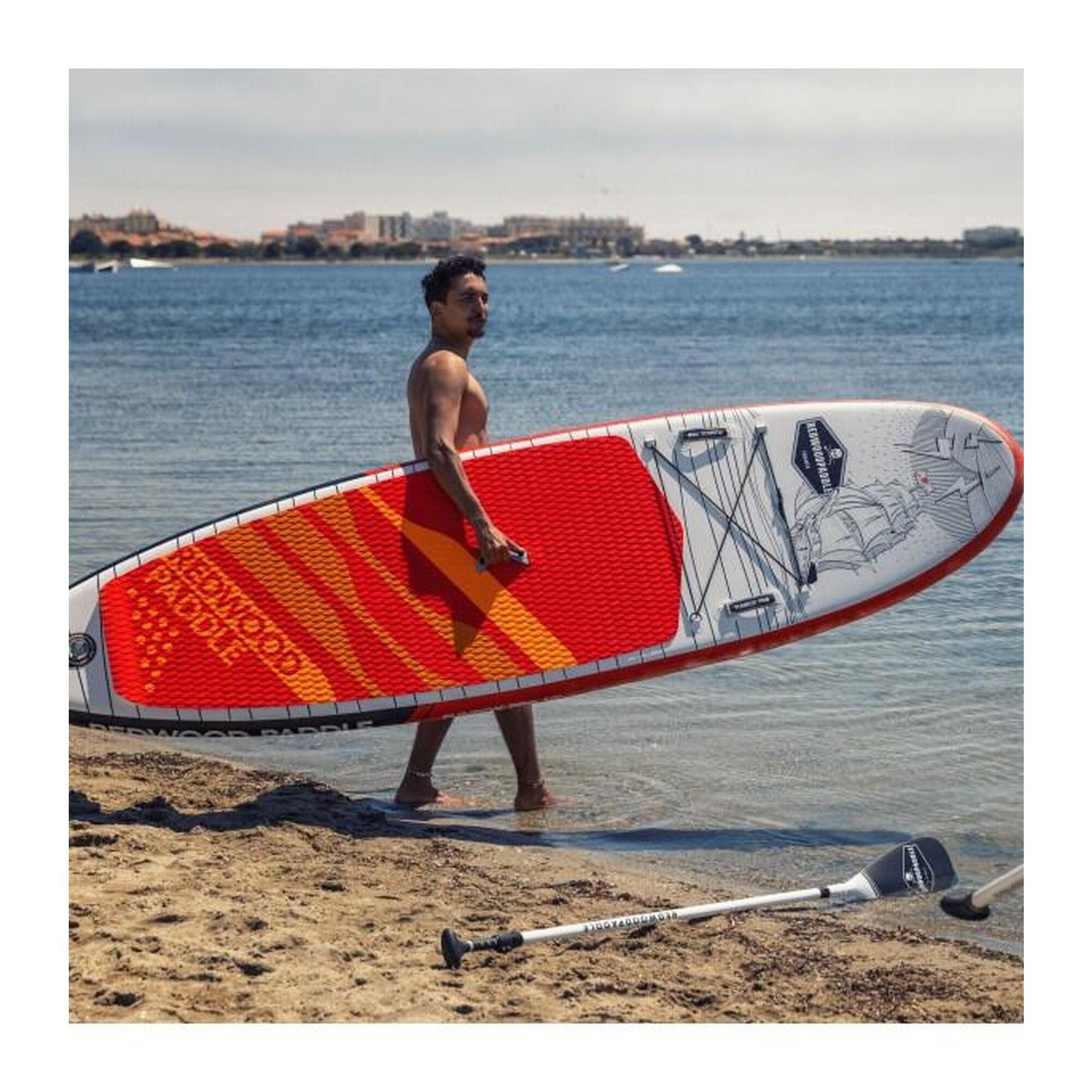 PACK Stand up paddle 10' Red